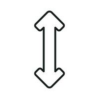 Expand Arrow vector design, ready to use icon