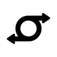 Well designed icon of directional arrow, ready to use vector