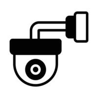 Cctv icon. Security camera icon vector. Dome camera vector