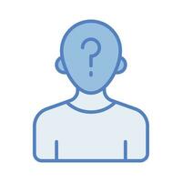 Get your hands on this beautiful vector of anonymity, ready to use icon