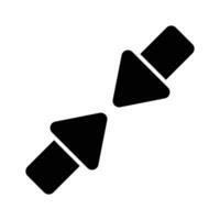 Minimize Arrow vector design, ready to use icon