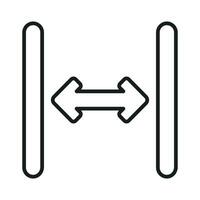 Expand Arrow vector design, ready to use icon