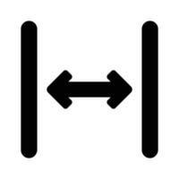 Expand Arrow vector design, ready to use icon