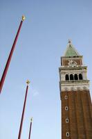 Construction details of the city of Venice photo