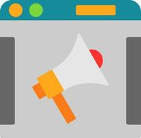 Website Vector Icon Design