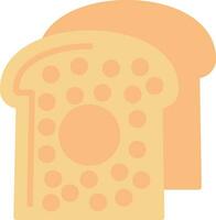 French Toast Vector Icon Design