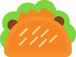Beef Tacos Vector Icon Design