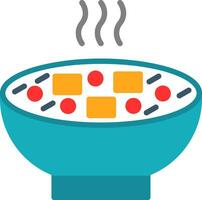 Miso Soup Vector Icon Design