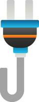 Plug Vector Icon Design