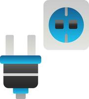 Plug Vector Icon Design