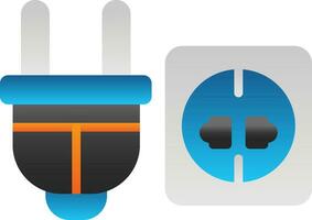 Power socket Vector Icon Design