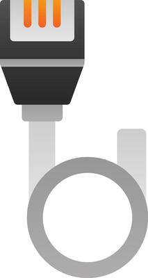 Ethernet Vector Icon Design