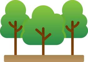 Tree Vector Icon Design