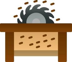 Sawdust Vector Icon Design