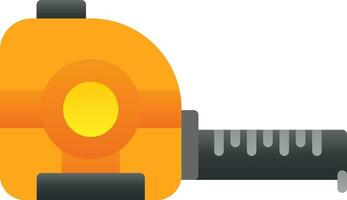 Measuring tape Vector Icon Design