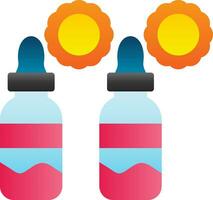 Essential Oils Vector Icon Design