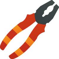 Pliers Vector Icon Design