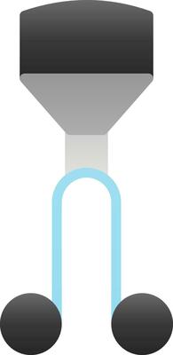 Eyelash Curler Vector Icon Design