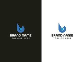 letter business minimal logo design vector