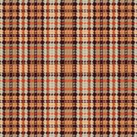 Tartan plaid pattern with texture and coffee color. vector