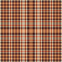 Tartan plaid pattern with texture and coffee color. vector