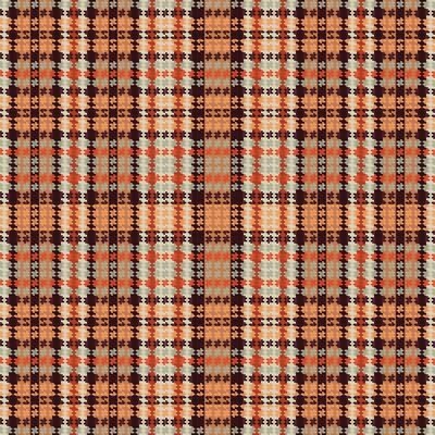Tartan plaid pattern with texture and coffee color.