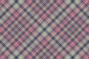 Tartan plaid pattern with texture and coffee color. vector