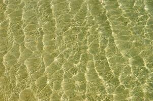 the colors of the water surface photo
