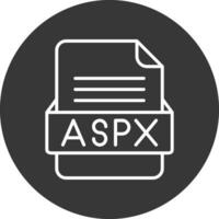 aspx archivo formato vector icono