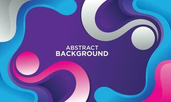 Abstract background with wavy vector design concept