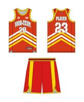 baloncesto jersey modelo diseño, baloncesto uniforme Bosquejo diseño, vector sublimación Deportes vestir diseño, jersey baloncesto ideas