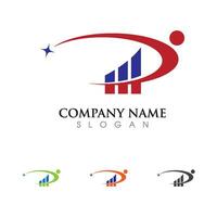 Business Finance Logo template vector