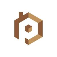 Property and Construction Logo design vector