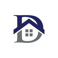 Property and Construction Logo design vector