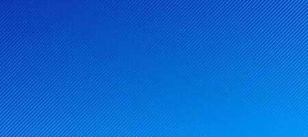 Striped background. Abstract blue gradient design Diagonal striped lines texture background. Vector
