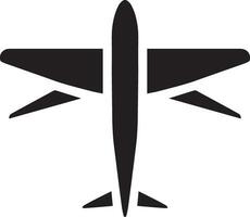 Jet Travel - Exploring Iconic Airports with Airliners, Flight Symbolism, and Isolated Airplanes in the World of Aviation vector