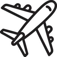 chorro viaje - explorador icónico aeropuertos con aviones de pasajeros, vuelo simbolismo, y aislado aviones en el mundo de aviación vector