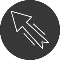 Up Left Vector Icon