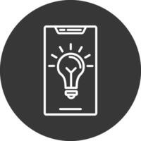 icono de vector de idea