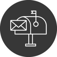 Mailbox Vector Icon