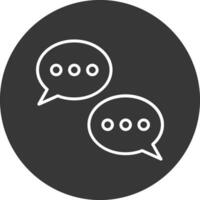 Dialogue Vector Icon