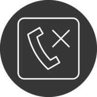 No Call Vector Icon