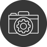 Camera Setting Vector Icon