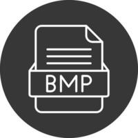 BMP File Format Vector Icon