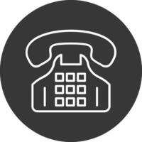 Telephone Vector Icon