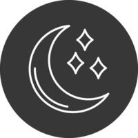 Moon Vector Icon