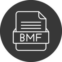 BMF File Format Vector Icon