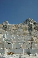 photographic documentation of a marble quarry in Carrara photo