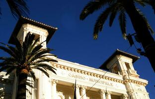 ciudad de San Remo liguria Italia foto