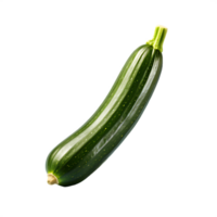 Frais vert courgette, ai génératif png